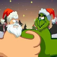 Thumb Fighter Christmas - Unblocked Games 24h - UBG24h