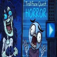 Trollface Quest Horror 1 - Unblocked Games 24h - UBG24h
