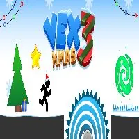 Vex 3 Xmas - Unblocked Games 24h - UBG24h