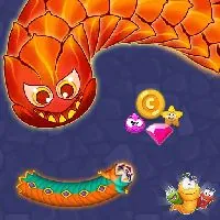 Worm Hunt Snake Game Io Zone - Unblocked Games 24h - UBG24h