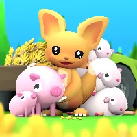 Jungle Friends - Unblocked Games 24h - UBG24h