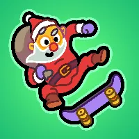 Kickflip Santa - Unblocked Games 24h - UBG24h