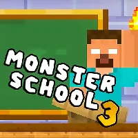 Monster School Challenge 3 - Unblocked Games 24h - UBG24h