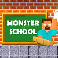 Monster School Challenges - Unblocked Games 24h - UBG24h