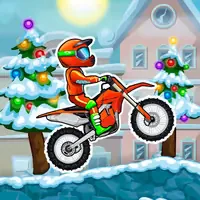 Moto X3M 4 Winter - Unblocked Games 24h - UBG24h
