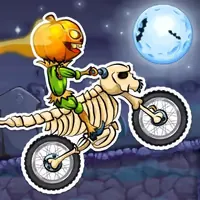 Moto X3M Spooky Land - Unblocked Games 24h - UBG24h