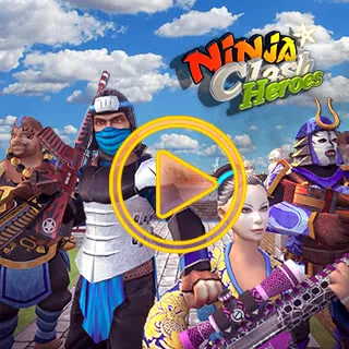 Ninja Clash Heroes - Unblocked Games 24h - UBG24h