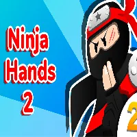 Ninja Hands 2 - Unblocked Games 24h - UBG24h