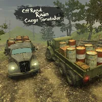 Off Road Rain Cargo Simulator - Unblocked Games 24h - UBG24h