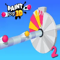 Paint Pop 3D 2 - Unblocked Games 24h - UBG24h