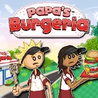 Papas Burgeria - Unblocked Games 24h - UBG24h