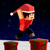 Parkour Block Xmas Special - Unblocked Games 24h - UBG24h