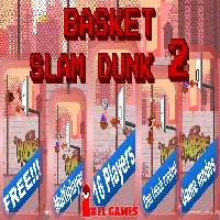 Basket Slam Dunk 2 - Unblocked Games 24h - UBG24h