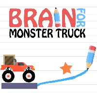 Brain For Monster Truck - Unblocked Games 24h - UBG24h