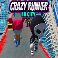 Crazy Runner In City - Unblocked Games 24h - UBG24h