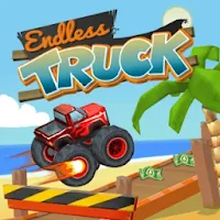 Endless Truck - Unblocked Games 24h - UBG24h