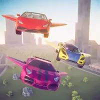 Flying Car Simulator - Unblocked Games 24h - UBG24h
