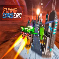 Flying Cars Era - Unblocked Games 24h - UBG24h