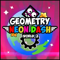 Geometry Neon Dash World Two - Unblocked Games 24h - UBG24h