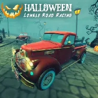 Halloween Lonely Road Racing - Unblocked Games 24h - UBG24h