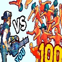Horde Killer You Vs 100 - Unblocked Games 24h - UBG24h