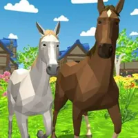Horse Simulator 3D - Unblocked Games 24h - UBG24h