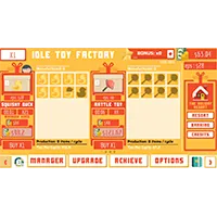Idle Toy Factories - Unblocked Games 24h - UBG24h