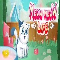 Meow Meow Life - Unblocked Games 24h - UBG24h