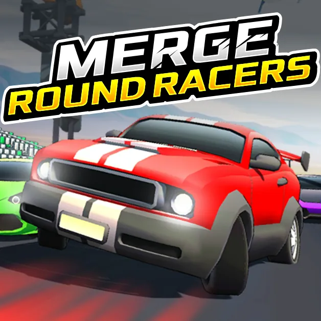 Merge Round Racers - Unblocked Games 24h - UBG24h