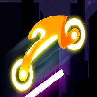 Neon Hill Rider - Unblocked Games 24h - UBG24h