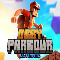 Obby Parkour Ultimate - Unblocked Games 24h - UBG24h