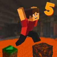 Parkour Block 5 - Unblocked Games 24h - UBG24h