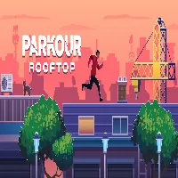 Parkour Rooftop - Unblocked Games 24h - UBG24h