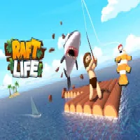 Raft Life - Unblocked Games 24h - UBG24h