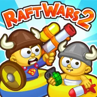 Raft Wars 2 - Unblocked Games 24h - UBG24h