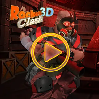 Rocket Clash 3D - Unblocked Games 24h - UBG24h