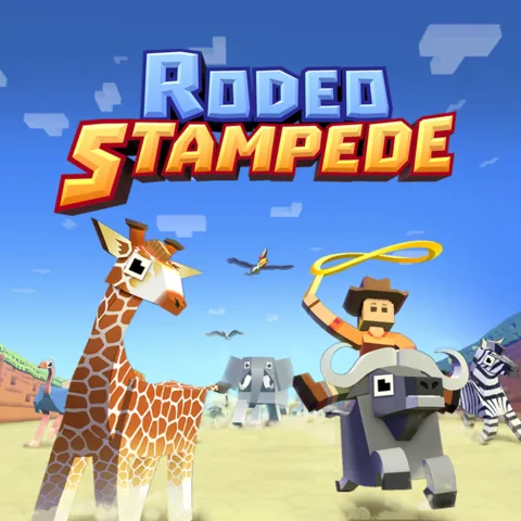 Rodeo Stampede Savannah - Unblocked Games 24h - UBG24h