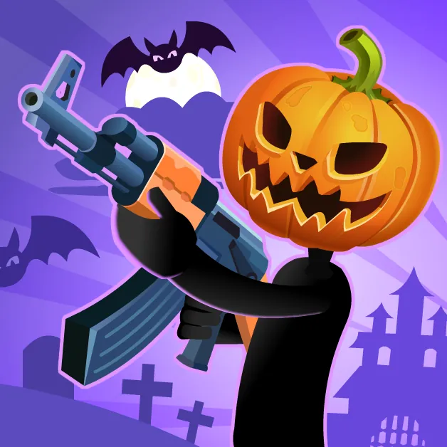 Stick Merge Halloween - Unblocked Games 24h - UBG24h