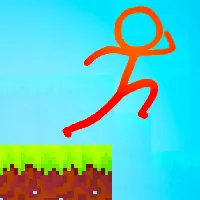 Stickman Parkour 2 Lucky Block - Unblocked Games 24h - UBG24h