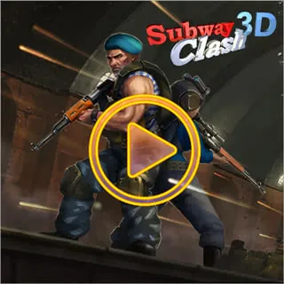 Subway Clash 3D - Unblocked Games 24h - UBG24h