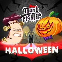 Thumb Fighter Halloween - Unblocked Games 24h - UBG24h