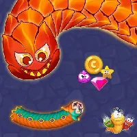 Worm Hunt Snake Game Io Zone - Unblocked Games 24h - UBG24h