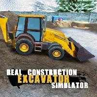 Realconstructionexcavatorsimulator - Unblocked Games 24h - UBG24h