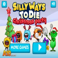 Silly Ways To Die Christmas Party - Unblocked Games 24h - UBG24h