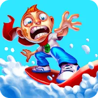 Skiing Fred - Unblocked Games 24h - UBG24h