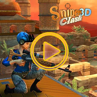 Sniper Clash 3D - Unblocked Games 24h - UBG24h