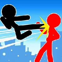 Stickman Fighter Mega Brawl - Unblocked Games 24h - UBG24h