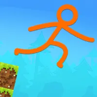 Stickman Parkour Skyland - Unblocked Games 24h - UBG24h