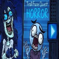 Trollface Quest Horror 1 - Unblocked Games 24h - UBG24h