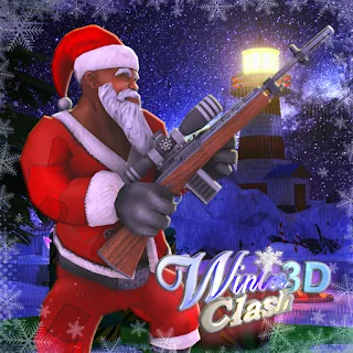 Winter Clash 3D - Unblocked Games 24h - UBG24h
